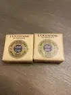 (2) L'Occitane En Provence Verbena Milk Extra Gentle Soap 1.7 oz