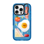 iPhone 16 Pro Impact Ring Stand Case MagSafe Compatible Good Morning by Bonnie Lu