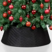 Christmas Tree Collar, 28.7" D Round Plastic Christmas Tree Ring, Christmas T...