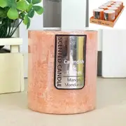 Orange Rustic Scented Candle - Mango Mandarin