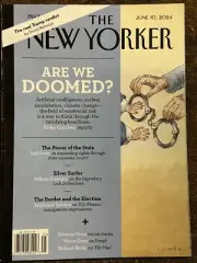 THE NEW YORKER MAGAZINE JUNE 10 Th 2024 DONALD TRUMP A MAN OF CONVICTION