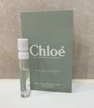 ☆LUXY SHOP☆Chloe系列~克羅埃 Chloe Naturelle 綠漾玫瑰女性淡香精-2021新品