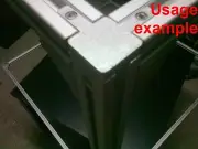 Aluminum T-slot extruded profile 20x20-6mm Box frame, size 1040x1040x1040mm