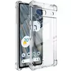 imak Shockproof Airbag TPU Phone Case For Google Pixel 7a / 8 Pro / 8 / 8a