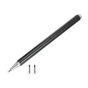 Stylus Pens for Touch Screens Magnetic 2 Fine Point Disc Capacitive Pen Black