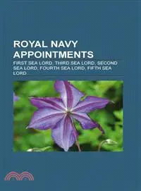 在飛比找三民網路書店優惠-Royal Navy Appointments