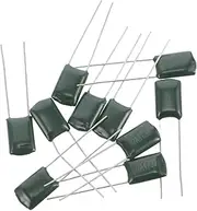 Totority 10 Pack Tone Capacitors 0.047uf Bass Tone Control for Electric Guitars Sound Enhancement