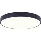 Canarm Lighting DL-12F-25WS-BK-C Madison Flush Mount Black
