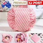 Portability Cosmetic Makeup Drawstring Bags Magic Travel Pouch Storage Organizer
