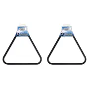 2x Formula Sports PVC 1 7/8" Triangle 15 Ball Billiard Pool/Snooker Accessory