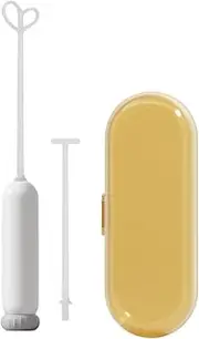 Milk Compact Frother Electric - Formula Blender Powder | Miniss Electric Milk Frother, Baby Formula Milk Frother Frother Handheld Rother Mixer Maker Maker For Coffee