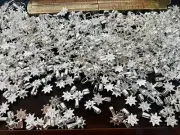 500+ Pcs/Lot Glue On Bails Pendants Charms 12x16mm Silver Tone Jewelry Making