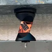New Mini 360 Degree Prism Set with Magnetic Base for Total Station Type Without Poles