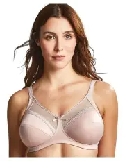 [Royce Lingerie] Charlotte Cotton-Lined Full Bust Wirefree Support Bra in Blush