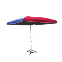 在飛比找蝦皮購物優惠-二手【擺攤傘 遮陽傘】攤販傘 大雨傘 80英吋長方形海灘傘(