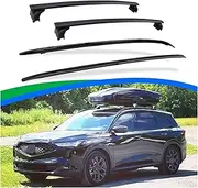 Compatible for Acura MDX 2022-2025 Cross Bar Side Roof Rail Rack Luggage Accessories(Cross bar roof Rack)
