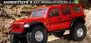 AXI03003T2 Axial SCX10 III Jeep JLU Wrangler RTR Ready To Run 4WD Rock Crawler
