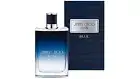 Jimmy Choo MAN BLUE EDT 100mL SPRAY BOTTLE Men's Fragrance / Perfume New BOXED