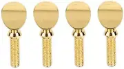 4PCS C64 Brass Sax Neck Screw Tightening Screw for Soprano Alto Tenor Saxophone