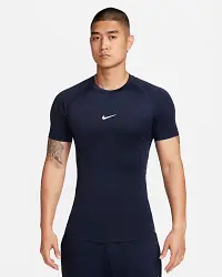 在飛比找Nike官方商店優惠-Nike Pro 男款 Dri-FIT 緊身短袖健身上衣