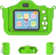 Kid's Camera, 1080p HD Camera with Built-in Expandable Storage, Digital Video Photography, Multifunctional Features, Portable, 9x6.5x5cm Great for Learning & Development