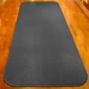 6 ft x 36 in SKID-RESISTANT Carpet Runner GRAY hall area rug floor mat