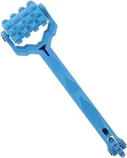 JECOMPRIS Roller for Quilting Applicator Smooth Installation Tool Sound Deadening Roller Tool Roller Application Dampen Wallpaper Roller Sound Deadening Wheel Roller Rollers Blue PC
