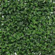 Vertical Green Wall Artificial Instant Hedge Plants 50x50cm Tile Ex Qu UV Rate