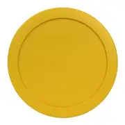 Pyrex 7201-PC 4 Cup Round Butter Yellow Storage Lid for 4 Cup Glass Bowl New