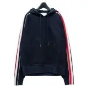 Thom Browne Three Stripe Hooded T-Shirt 31149835