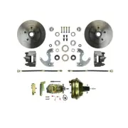 For 1967-1969 Pontiac Tempest Front Brake Conversion Kit The Right Stuff