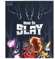 TeeTurtle Here to Slay Base Game - Unstable Unicorns Creators A Strategic Card Game