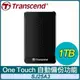 Transcend 創見 Storejet 25A3 1TB USB3.1 2.5吋防震硬碟《黑》