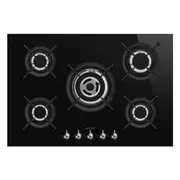 Smeg Classic 75cm Gas on Glass Cooktop