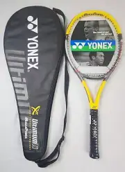 Yonex Ultimum RQ Ti Tennis Racket (URQ-250M) w/ Cover - 4 1/4 in, Unstrung, MP