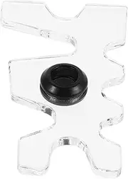Milisten Acrylic Billiard Rack Easy Installation Stable Design for Organized Storage for Tables Durable and Stylish Holder