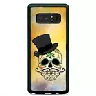 Sugar Skull Top Hat Mexican Case Cover Samsung Galaxy S23 S22 Plus Ultra S21 S20