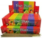 Nandita ACHARYA Fruit Blast Premium Masala Incense Sticks 15g Bx (6)