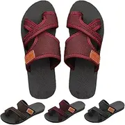 [Generic] Hollow Slide Sandals, Women'S Comfortable Breathable Flip Flops, Women'S Hollow Slide Sandals Orthopedic Shoes, Flip Flops With Support For Women