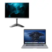 Apple MacBook Pro 16" A2141 (2019) i7-9750H 1TB 32GB Touch Bar Ventura + 24" monitor - Refurbished (Very Good)