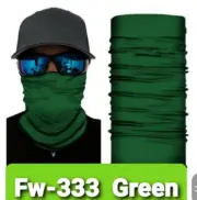 10 Tube Bandana Scarf Neck Gaiter Head Face Mask Multi-Use Outdoor