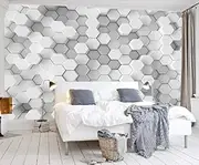 Wall Mural 3D Abstract Mise-en-Scene 3D Wallpaper Non-Woven Non-Woven Home Decor for Home Bedroom Indoor and TV Background 250x175cm