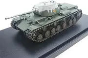 1/72 Scale Soviet Army KV-3 Heavy Tank Finished Model Alloy Die-cast Fighting Tank Vehicle Miniature for Home Decoration