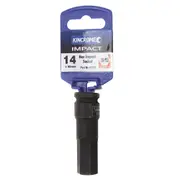 KINCROME 3/8" Drive Hex Impact Socket - 14 x 60mm