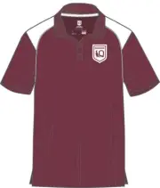 NRL Raglan Polo Shirt - Queensland Maroons - QLD T-Shirt - State of Origin