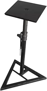 Desktop Speaker Stand Monitor Stand Telescoping Heavy Duty Height Adjustable Speaker Holder Surround Sound Rack