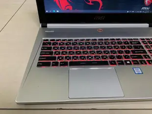 ☆【微星 MSI GS60 6QC 中古機 二手機 雙硬碟 頂級電競 I7 6700HQ 8G GTX960】