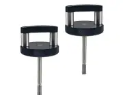 DEWHEL Black Quick Removal Thumb Screw with D Ring Aluminum Freedom Hard Top ...