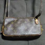 LOUIS VUITTON 路易威登 肩背包 老花MONOGRAM BANDOULIERE MARLY 日本直送 二手