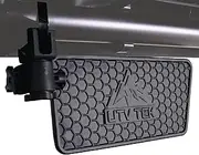 ATV Tek UTVSV1 Adjustable Multi-Directional Sun Blocking Clear View UTV Sun Visor